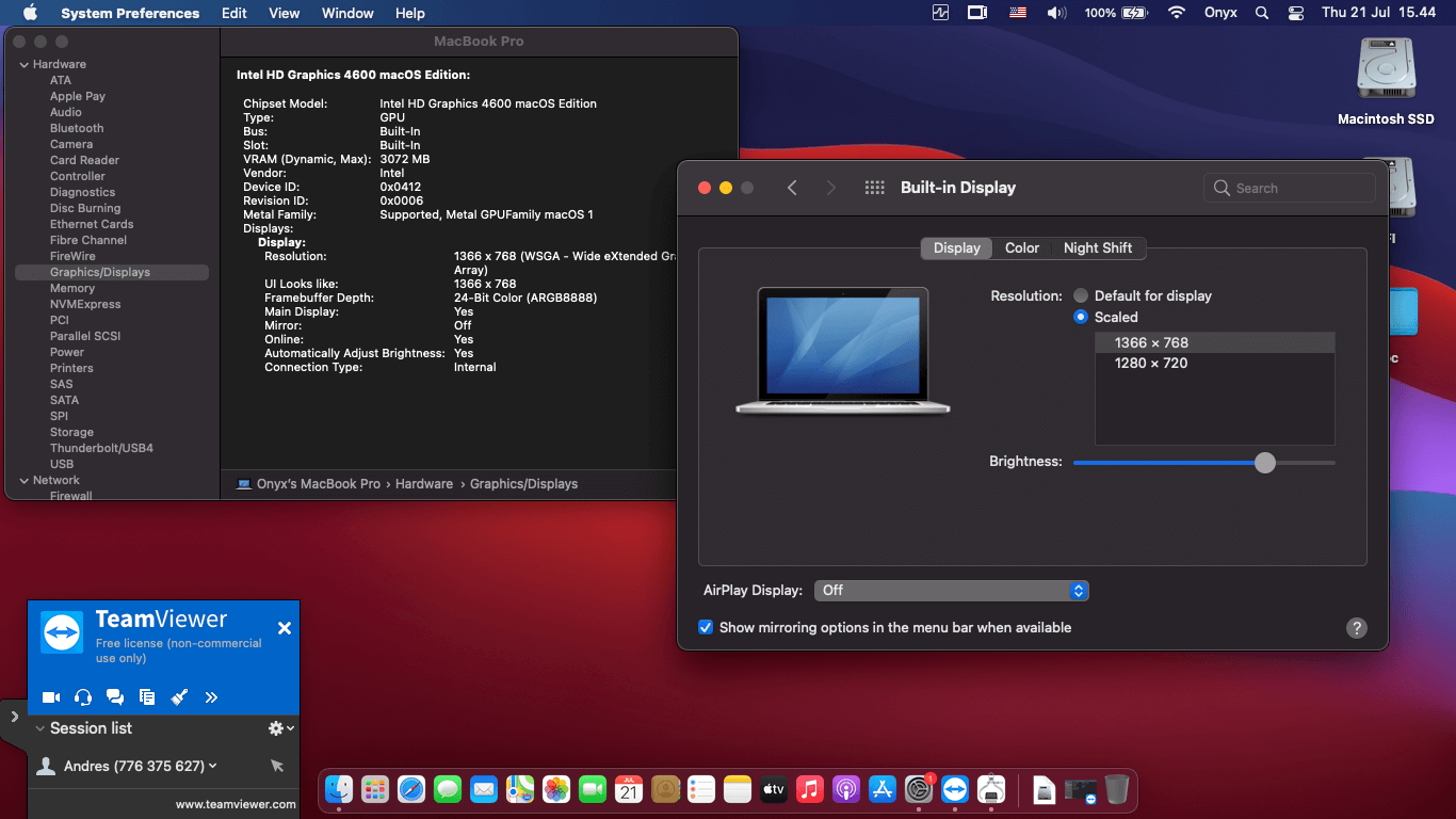 Lenovo Thinkpad L540 2nd [Haswell   Intel HD 4600 + PS2]   OpenCore 8